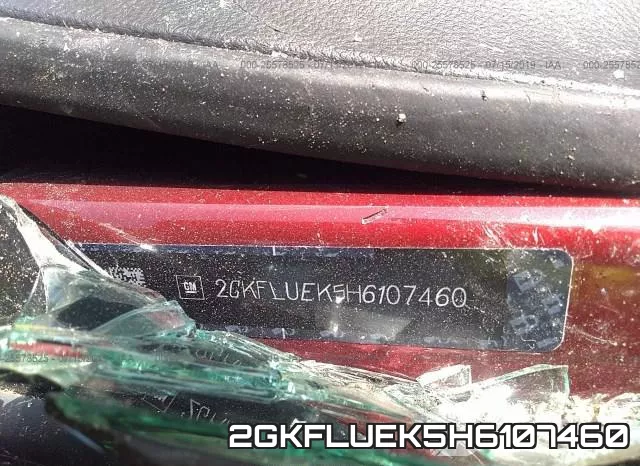 2GKFLUEK5H6107460
