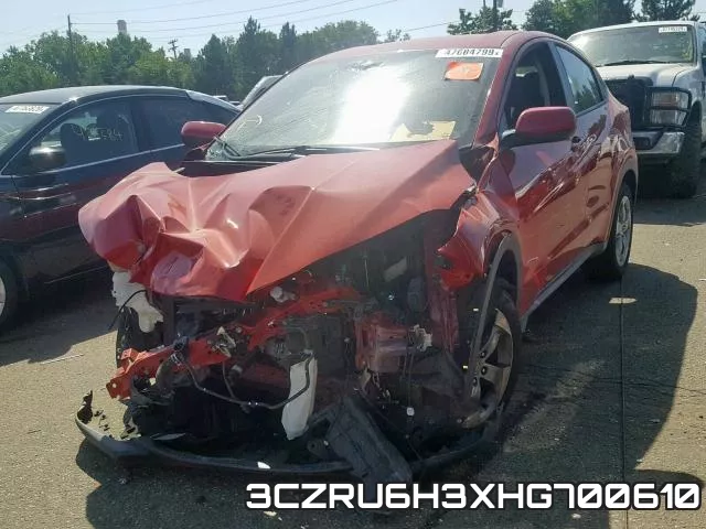 3CZRU6H3XHG700610