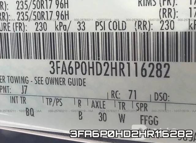 3FA6P0HD2HR116282