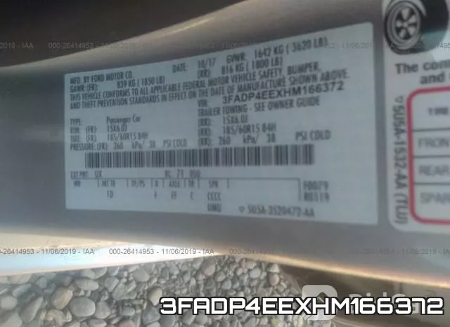 3FADP4EEXHM166372
