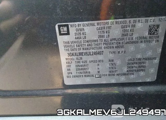 3GKALMEV6JL249497