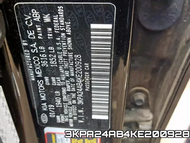 3KPA24AB4KE200928