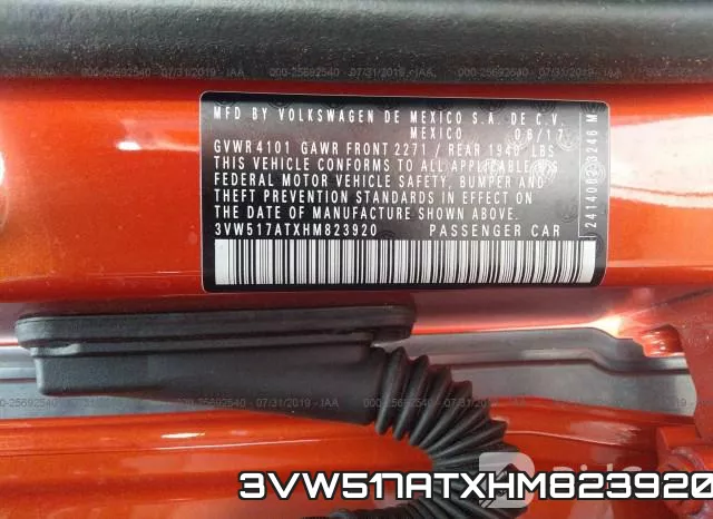 3VW517ATXHM823920_9.webp