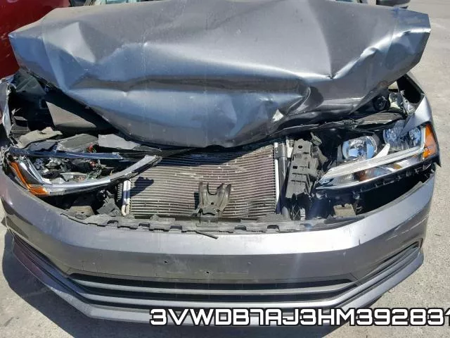 3VWDB7AJ3HM392831