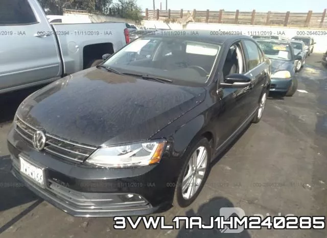 3VWL17AJ1HM240285