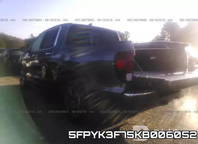 5FPYK3F75KB006052