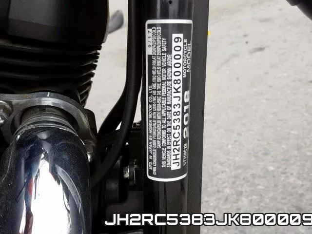 JH2RC5383JK800009