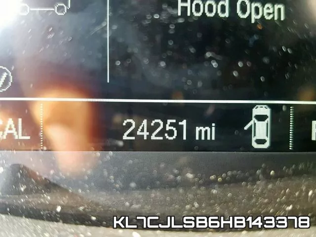 KL7CJLSB6HB143378