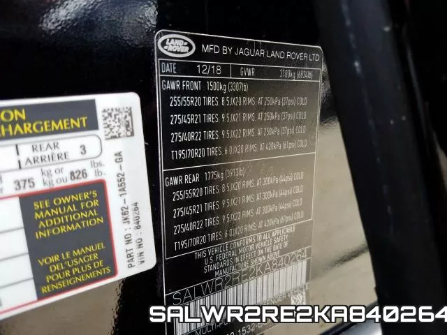 SALWR2RE2KA840264