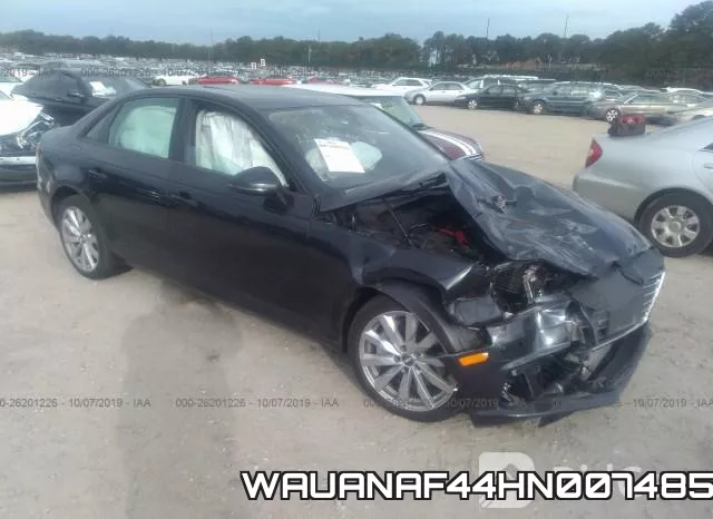 WAUANAF44HN007485