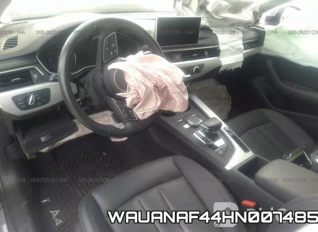 WAUANAF44HN007485
