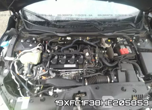 19XFC1F38HE205853