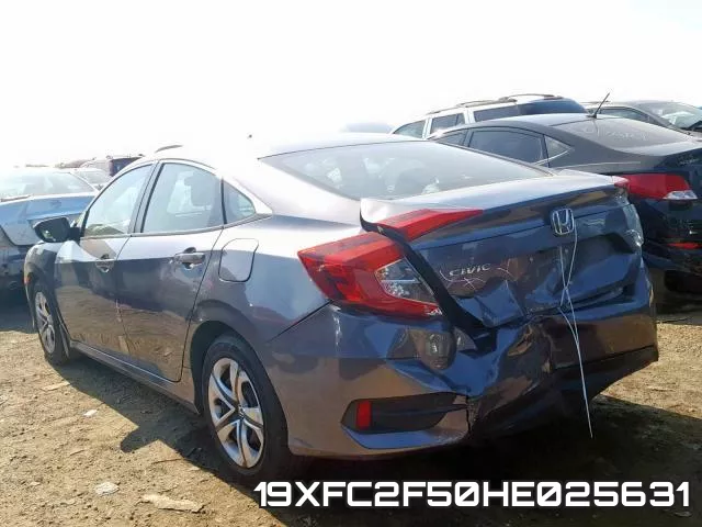 19XFC2F50HE025631