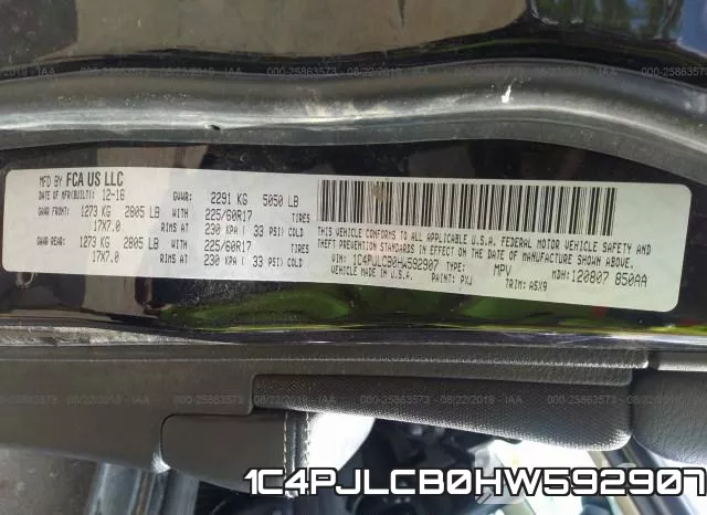 1C4PJLCB0HW592907