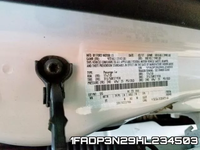 1FADP3N29HL234503
