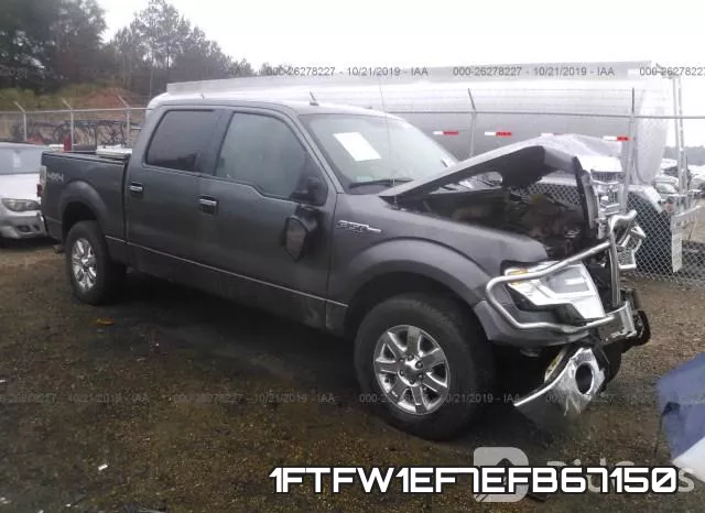 1FTFW1EF7EFB67150