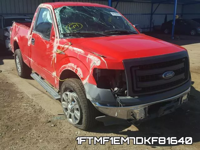 1FTMF1EM7DKF81640
