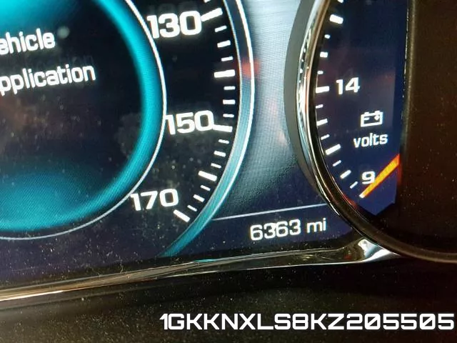 1GKKNXLS8KZ205505