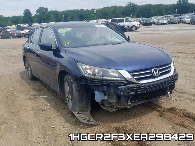 1HGCR2F3XEA298429
