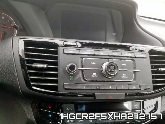 1HGCR2F5XHA272757