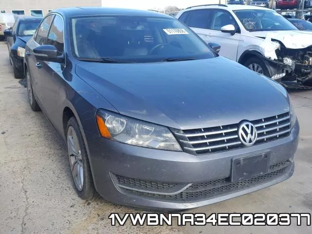 1VWBN7A34EC020377