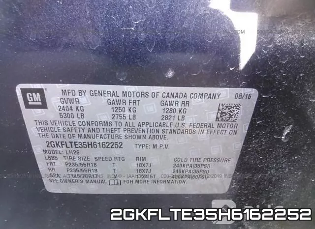 2GKFLTE35H6162252