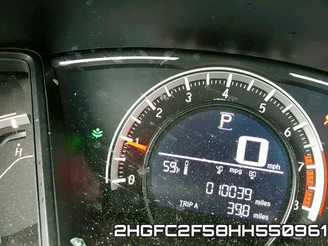2HGFC2F58HH550961