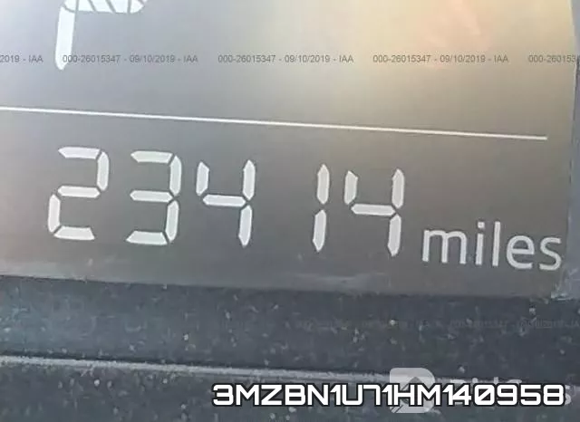 3MZBN1U71HM140958