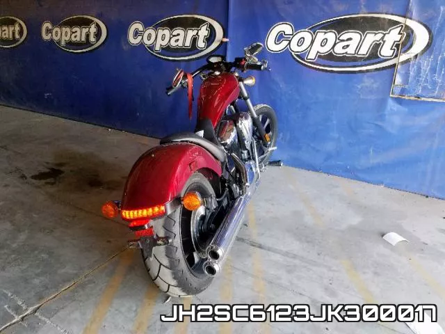 JH2SC6123JK300017