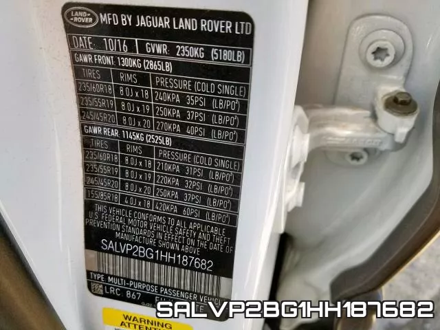 SALVP2BG1HH187682