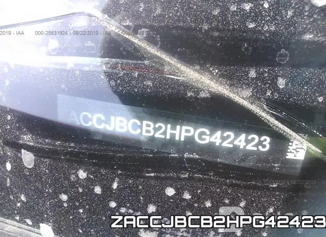 ZACCJBCB2HPG42423