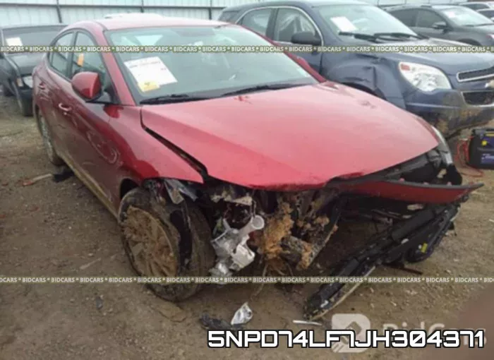 Hyundai Elantra, SE