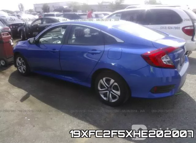 19XFC2F5XHE202007