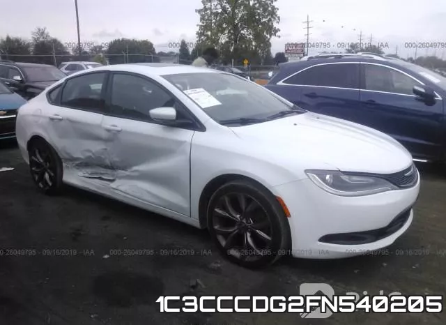 1C3CCCDG2FN540205