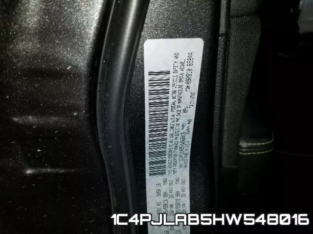 1C4PJLAB5HW548016