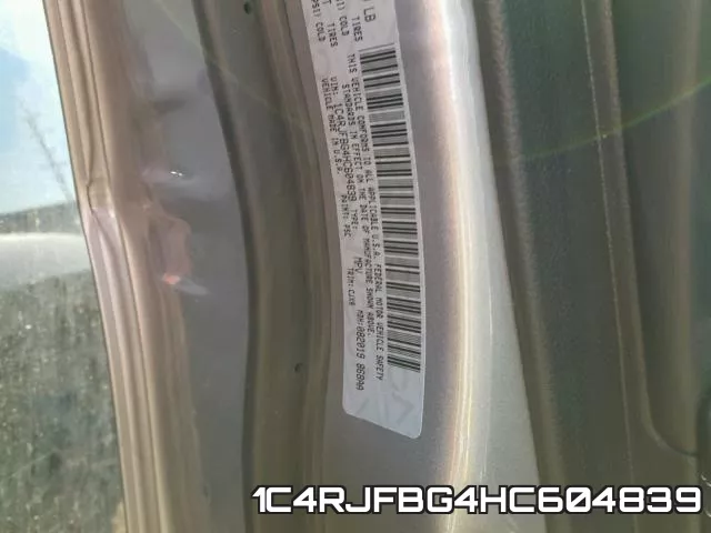 1C4RJFBG4HC604839