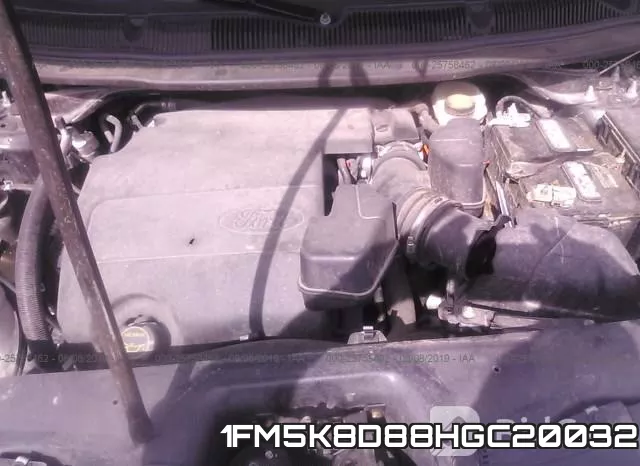 1FM5K8D88HGC20032