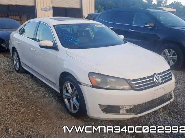 1VWCM7A34DC022992