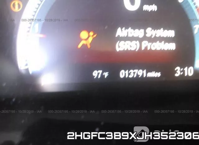 2HGFC3B9XJH352306
