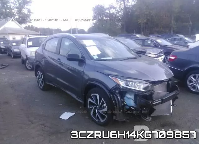 3CZRU6H14KG709857