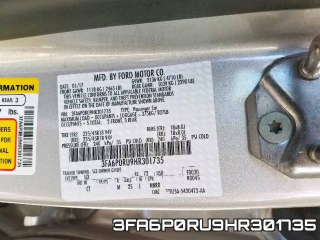 3FA6P0RU9HR301735