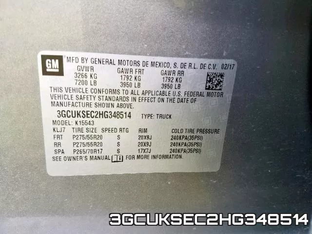 3GCUKSEC2HG348514