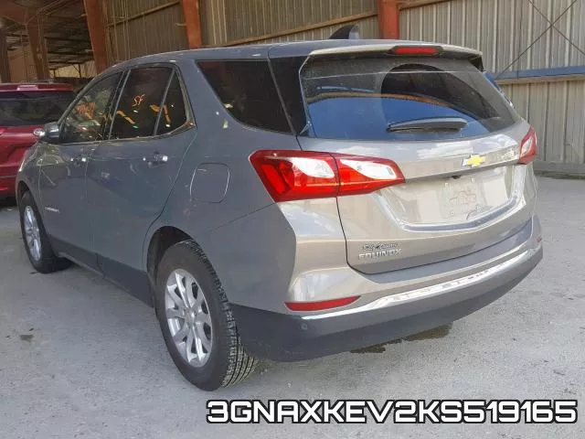 3GNAXKEV2KS519165