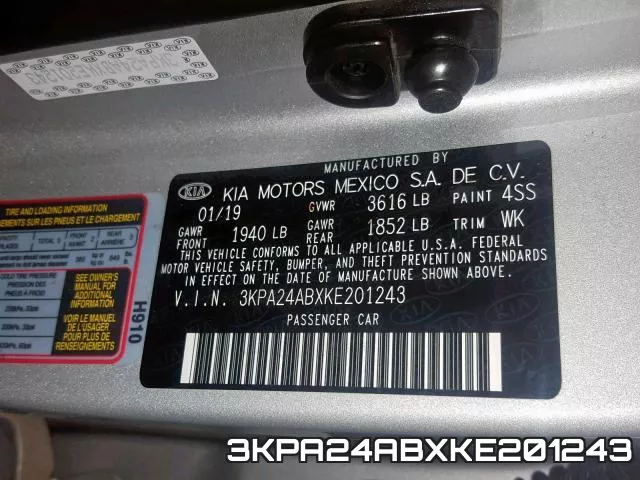 3KPA24ABXKE201243