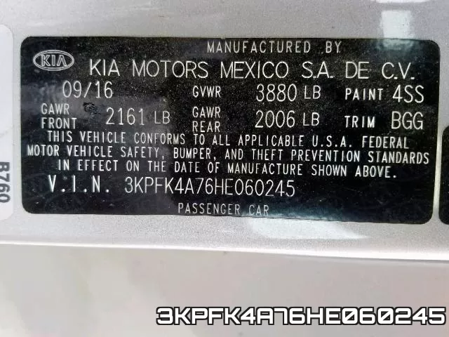3KPFK4A76HE060245