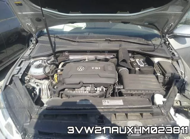 3VW217AUXHM023811