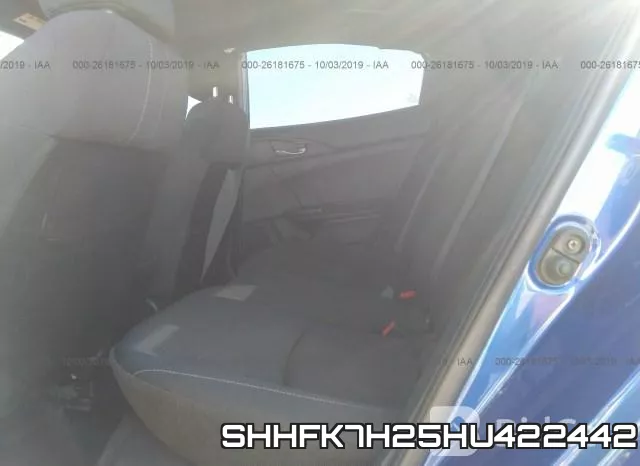 SHHFK7H25HU422442