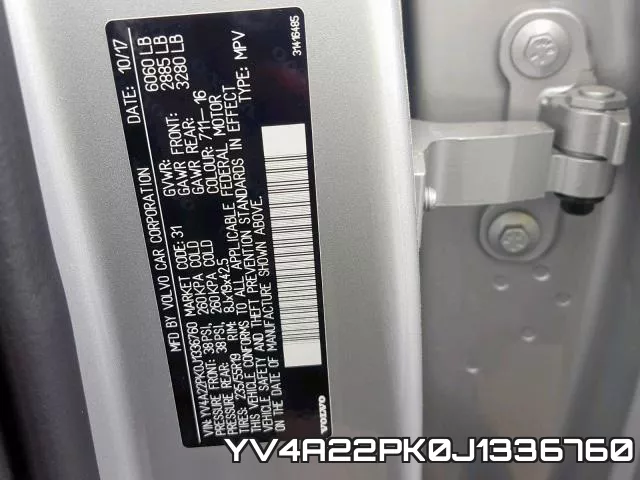 YV4A22PK0J1336760