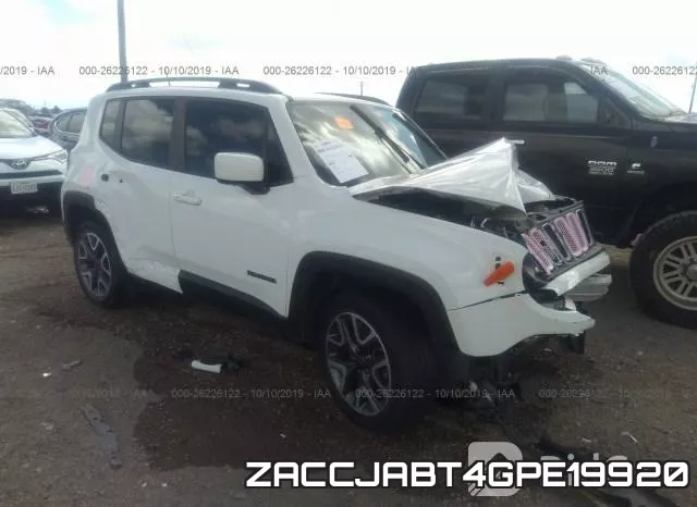 ZACCJABT4GPE19920