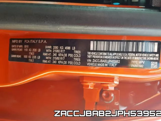 ZACCJBAB2JPH53952